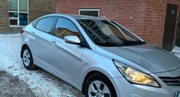 Hyundai Accent 2015 года за 6 100 000 тг. в Астана – фото 2