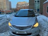 Hyundai Accent 2015 года за 6 100 000 тг. в Астана – фото 3