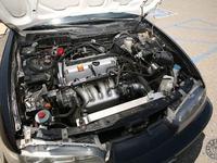 Honda k24 Двигатель 2.4 (хонда) мотор япония за 97 800 тг. в Алматы
