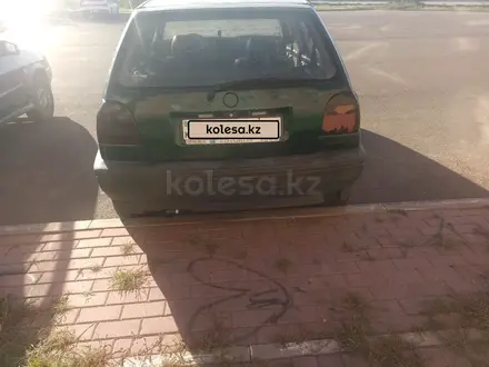 Volkswagen Golf 1995 года за 600 000 тг. в Астана – фото 3