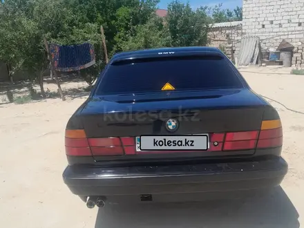 BMW 525 1993 годаүшін2 000 000 тг. в Актау – фото 4