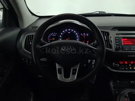 Kia Sportage 2015 года за 8 590 000 тг. в Алматы – фото 13