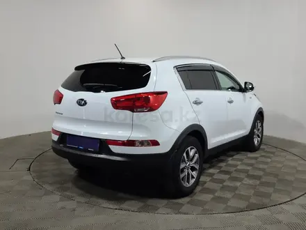 Kia Sportage 2015 года за 8 590 000 тг. в Алматы – фото 5