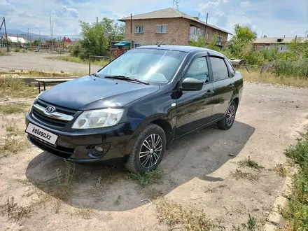 ВАЗ (Lada) Granta 2190 2018 года за 3 500 000 тг. в Зайсан – фото 6