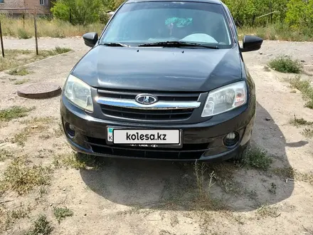 ВАЗ (Lada) Granta 2190 2018 года за 3 500 000 тг. в Зайсан – фото 7