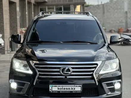 Lexus LX 570 2011 года за 23 000 000 тг. в Алматы – фото 13