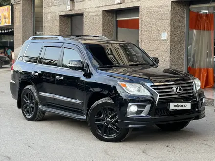 Lexus LX 570 2011 года за 23 000 000 тг. в Алматы – фото 2