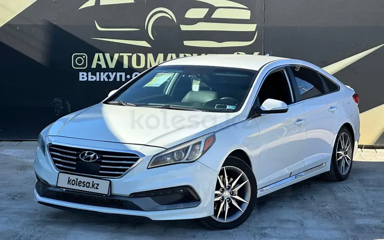 Hyundai Sonata 2017 года за 7 500 000 тг. в Атырау