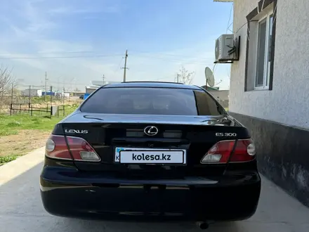 Lexus ES 300 2003 года за 6 200 000 тг. в Абай (Келесский р-н) – фото 5