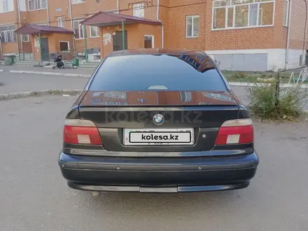 BMW 525 1997 года за 2 600 000 тг. в Кокшетау – фото 12