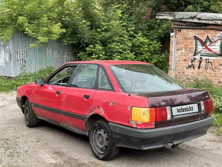 Audi 80 1991 года за 550 000 тг. в Усть-Каменогорск – фото 5