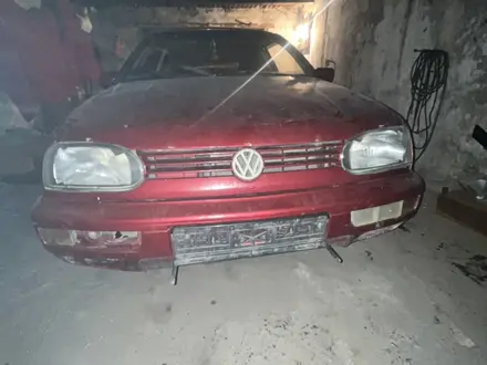 Volkswagen Golf 1992 года за 323 323 тг. в Караганда – фото 4