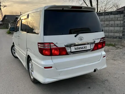 Toyota Alphard 2006 года за 8 300 000 тг. в Алматы – фото 2