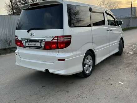 Toyota Alphard 2006 года за 8 300 000 тг. в Алматы – фото 6