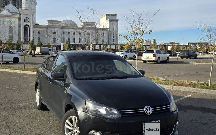 Volkswagen Polo 2012 года за 3 300 000 тг. в Астана
