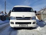 Toyota Hiace 2008 годаүшін9 330 000 тг. в Алматы