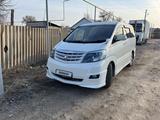 Toyota Alphard 2005 года за 8 100 000 тг. в Алматы – фото 4