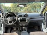 Kia Rio 2014 года за 4 200 000 тг. в Алматы – фото 5