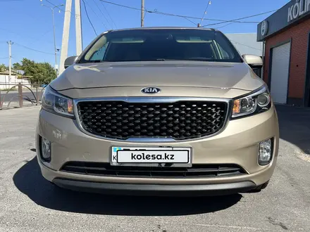 Kia Carnival 2014 года за 12 500 000 тг. в Шымкент – фото 3