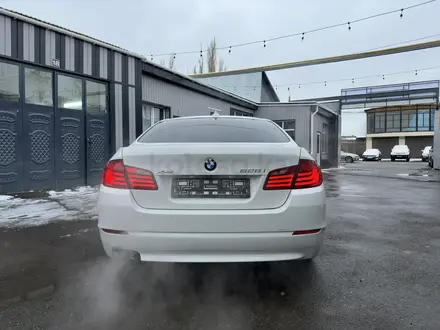 BMW 528 2012 года за 10 500 000 тг. в Тараз – фото 4