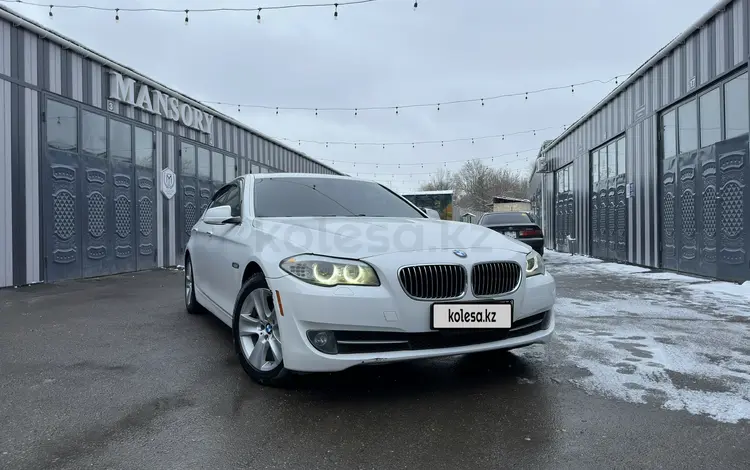 BMW 528 2012 года за 10 500 000 тг. в Тараз