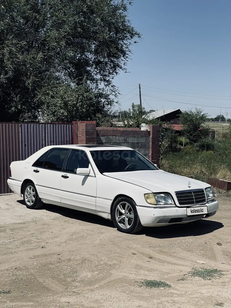 Mercedes-Benz S-Class, 1996