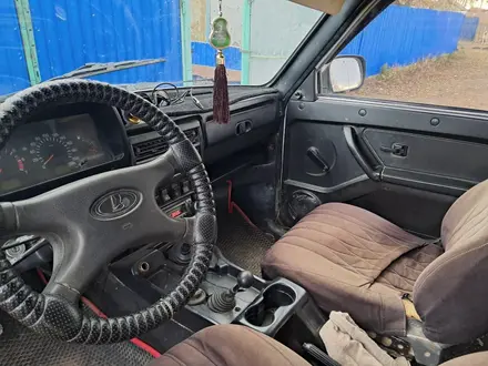 ВАЗ (Lada) Lada 2121 2012 года за 1 500 000 тг. в Зайсан – фото 4