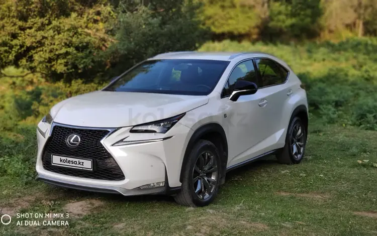 Lexus NX 200t 2015 года за 21 000 000 тг. в Алматы