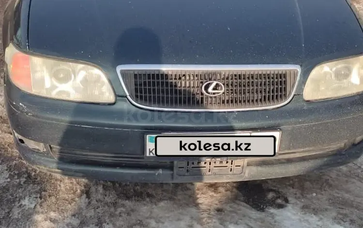 Lexus GS 300 1995 годаүшін1 700 000 тг. в Алматы