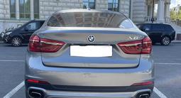 BMW X6 2018 года за 23 000 000 тг. в Астана – фото 3