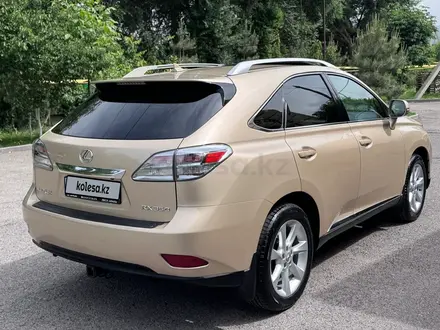 Lexus RX 350 2011 года за 12 350 000 тг. в Алматы – фото 13