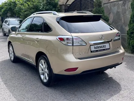 Lexus RX 350 2011 года за 12 350 000 тг. в Алматы – фото 14