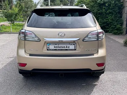 Lexus RX 350 2011 года за 12 350 000 тг. в Алматы – фото 17