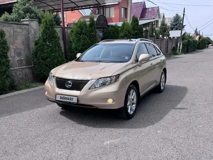 Lexus RX 350 2011 года за 12 350 000 тг. в Алматы
