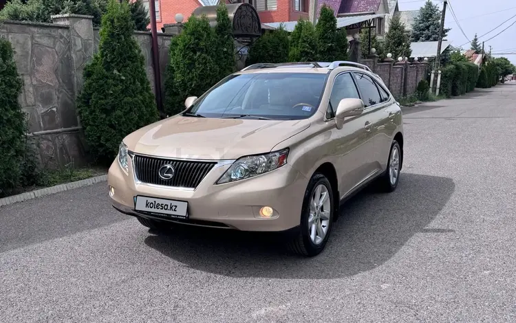 Lexus RX 350 2011 года за 12 350 000 тг. в Алматы