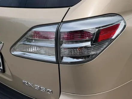 Lexus RX 350 2011 года за 12 350 000 тг. в Алматы – фото 21