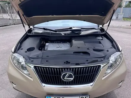 Lexus RX 350 2011 года за 12 350 000 тг. в Алматы – фото 25
