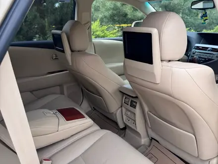Lexus RX 350 2011 года за 12 350 000 тг. в Алматы – фото 36