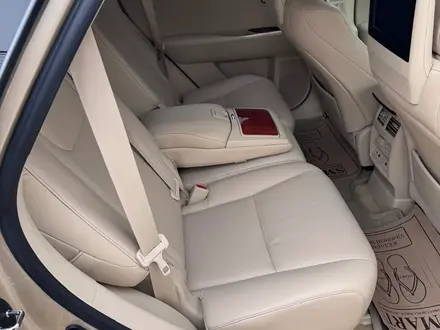 Lexus RX 350 2011 года за 12 350 000 тг. в Алматы – фото 37