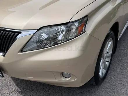 Lexus RX 350 2011 года за 12 350 000 тг. в Алматы – фото 4
