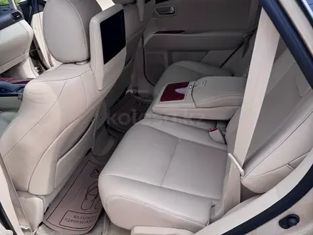 Lexus RX 350 2011 года за 12 350 000 тг. в Алматы – фото 40