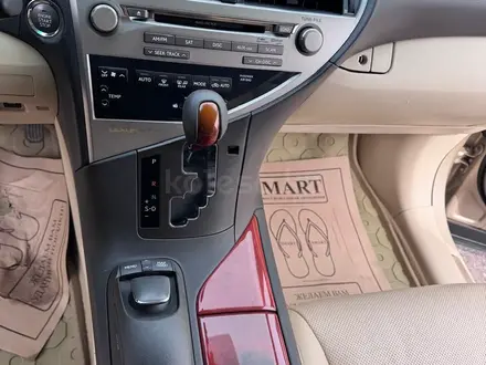 Lexus RX 350 2011 года за 12 350 000 тг. в Алматы – фото 42