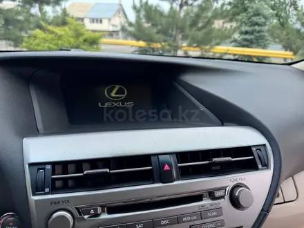 Lexus RX 350 2011 года за 12 350 000 тг. в Алматы – фото 45