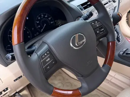 Lexus RX 350 2011 года за 12 350 000 тг. в Алматы – фото 49