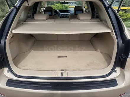 Lexus RX 350 2011 года за 12 350 000 тг. в Алматы – фото 51
