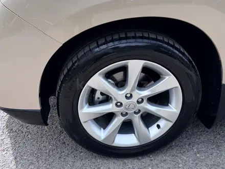 Lexus RX 350 2011 года за 12 350 000 тг. в Алматы – фото 6