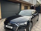 Audi A8 2018 года за 40 000 000 тг. в Алматы – фото 2