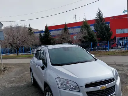 Chevrolet Tracker 2014 года за 6 500 000 тг. в Усть-Каменогорск – фото 4