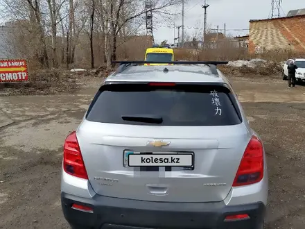 Chevrolet Tracker 2014 года за 6 500 000 тг. в Усть-Каменогорск – фото 9