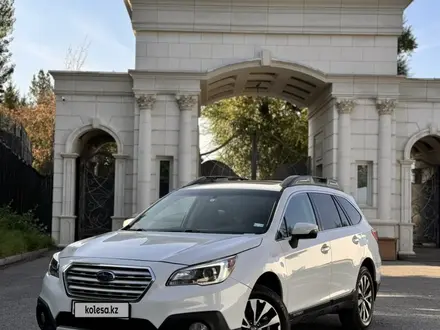 Subaru Outback 2015 года за 9 500 000 тг. в Алматы – фото 3